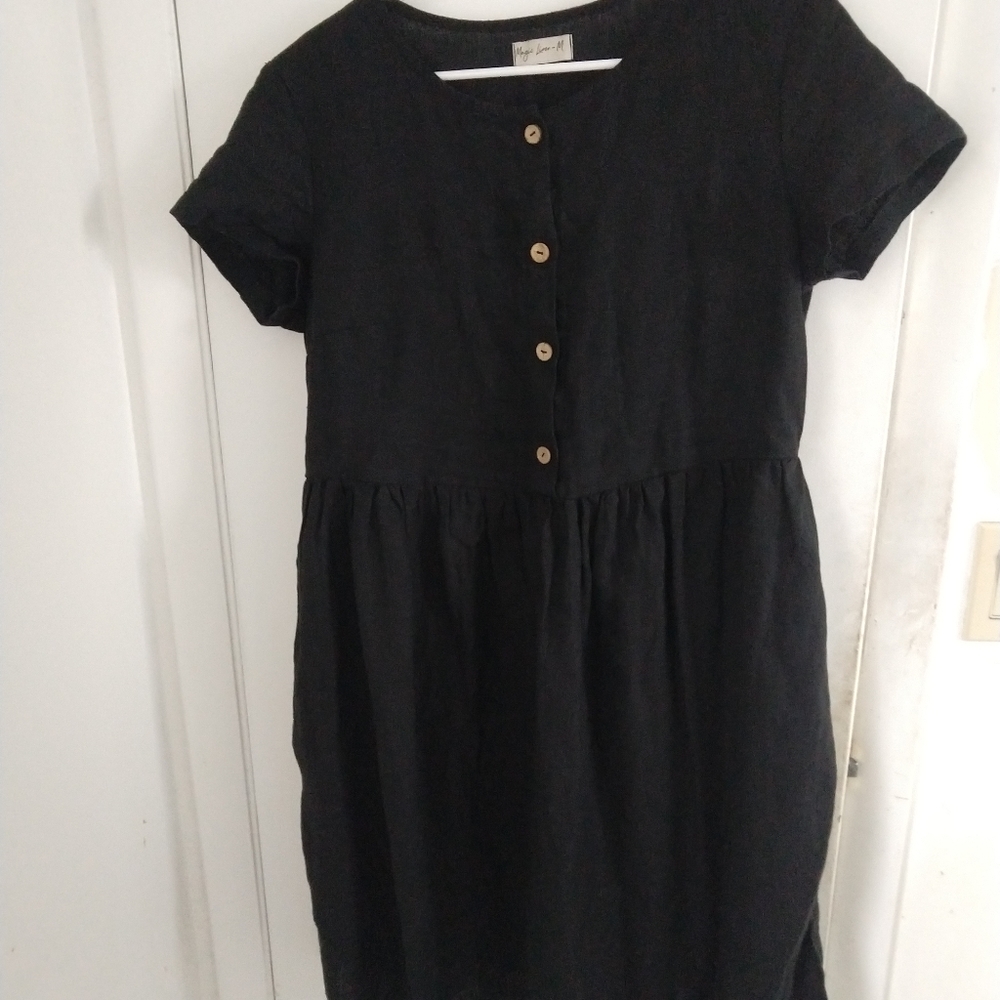 Magic Linen dress
